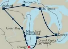 Great Lakes & Big Cities