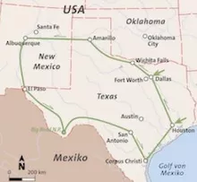 Auf den Spuren der Cowboys