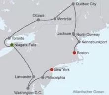 Faszinierende Ostküste USA/Kanada