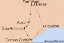 Glanzpunkte Texas kompakt