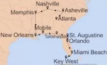 Die grosse Florida & Südstaaten Erlebnistour