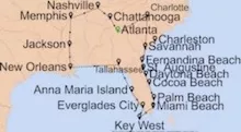 Südstaaten Juwelen & Florida
