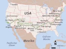 Die Weiten Amerikas – von Küste zu Küste
