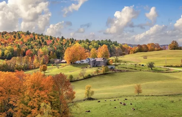 
Woodstock Umgebung in den Berkshire Mountains