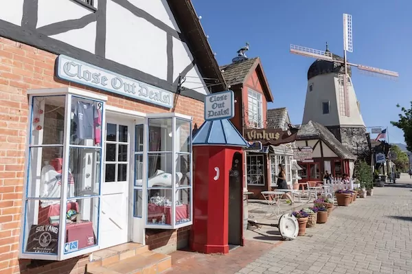 Dänische Spezialitäten in Solvang