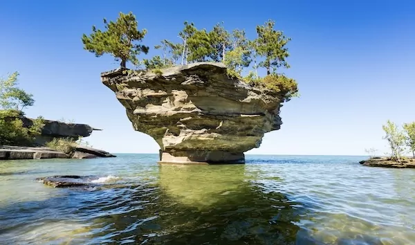 Lake Huron - Turnip Rock