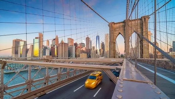 Brooklyn Bridge in New York City
