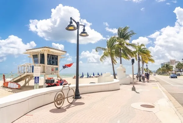 Fort Lauderdale Beach Atlantikküste