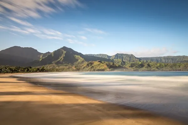 Hanalei Beach, Kauai