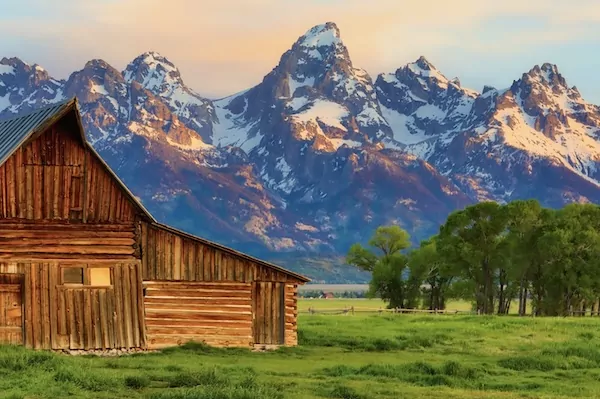 
Landschaft um Jackson Hole