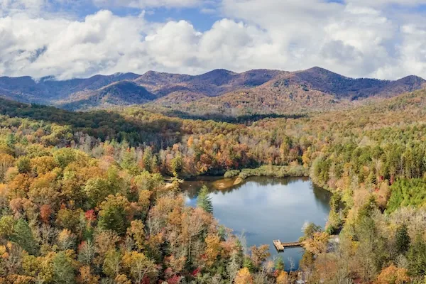 Blue Ridge Mountains