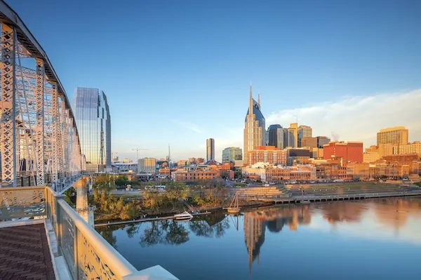 Tennessee - Nashville - Cumberland River