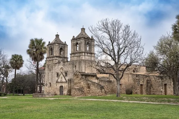 Mission Conception San Antonio Texas