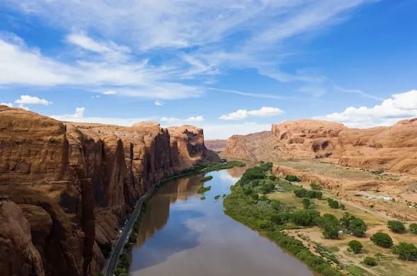 Colorado River bei Moab