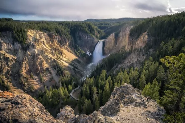 Grand Canyon of the Yellowstone