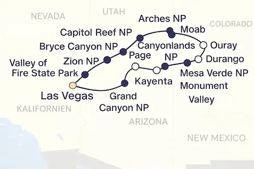 Grand Circle Tour