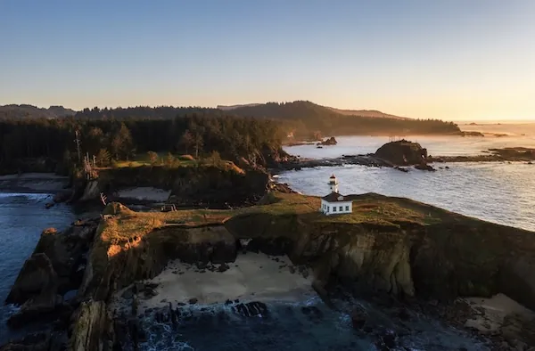 Coose Bay - Cape Arago Lighthouse