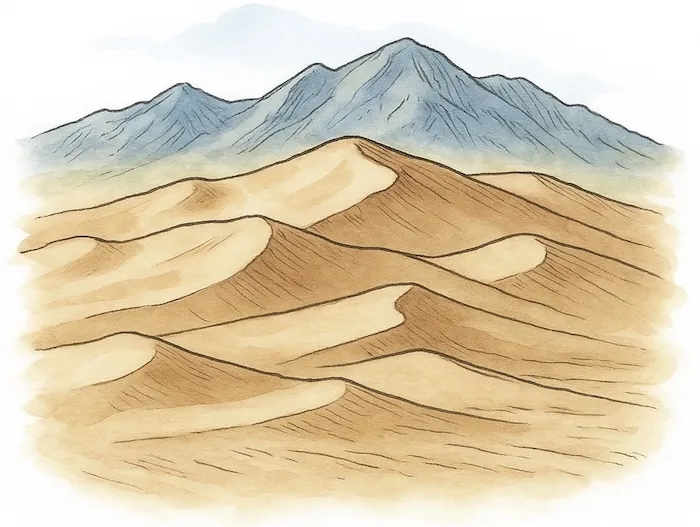 Great Sand Dunes National Park