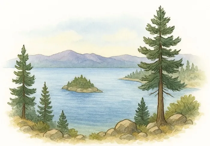 Lake Tahoe 