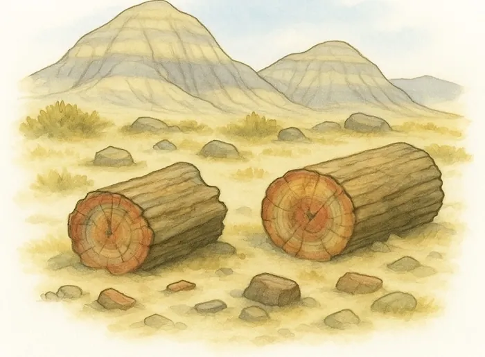 Petrified Forest Nationalpark