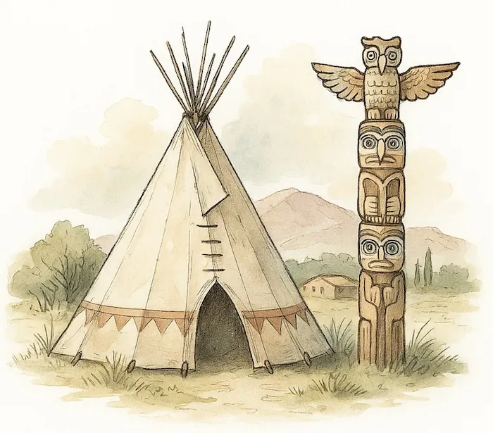 Anadarko - Plains Indians