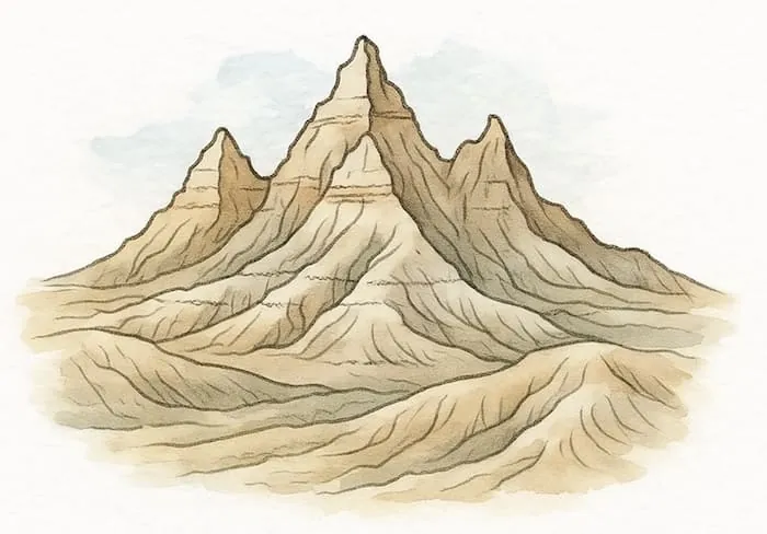 Badlands Nationalpark