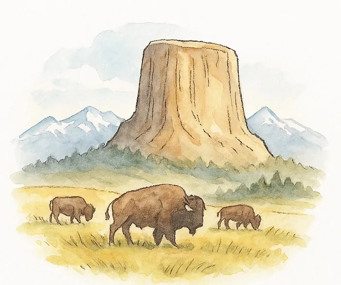 Devils Tower - Wyoming