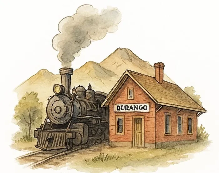 Mountain Train Durango