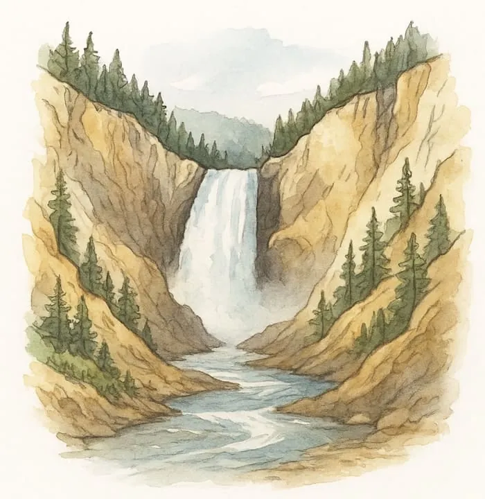 Grand Canyon of the Yellowstone