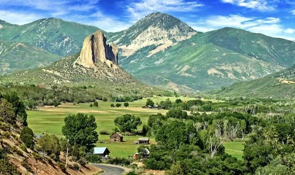 Gunnison River Valley
