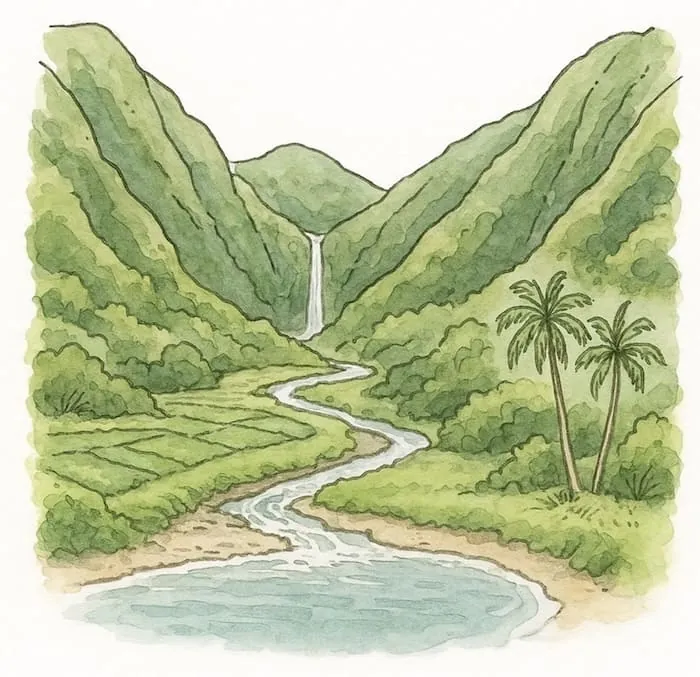 Halawa Valley