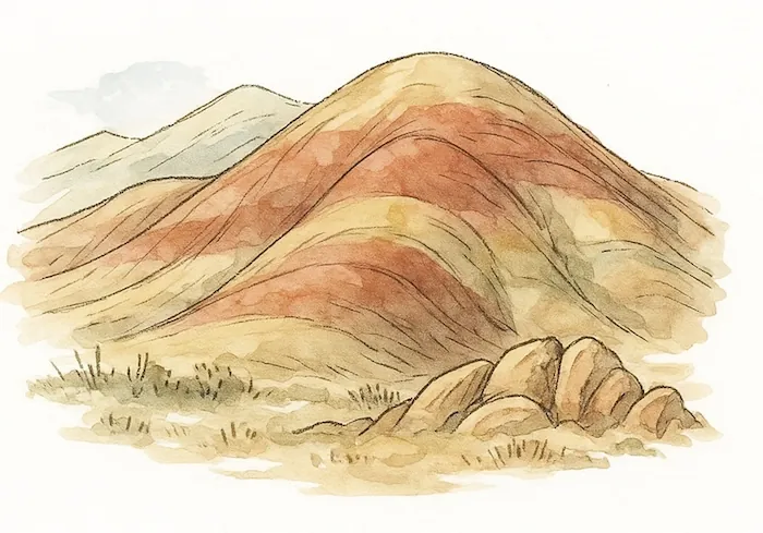 John Day Fossil Bed National Monument