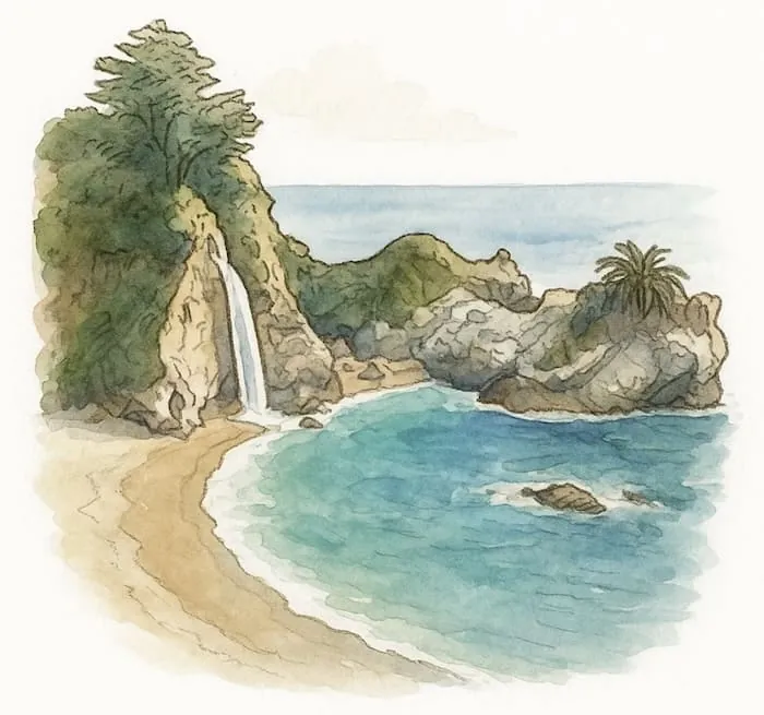 Julia Pfeiffer Burns State Park