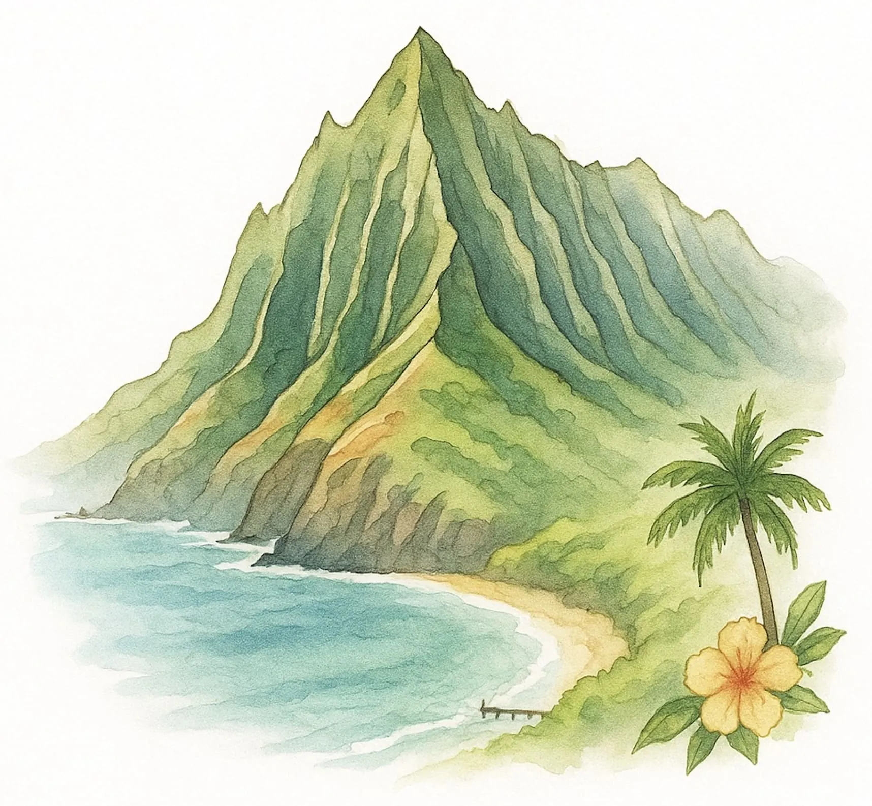 Insel Kauai