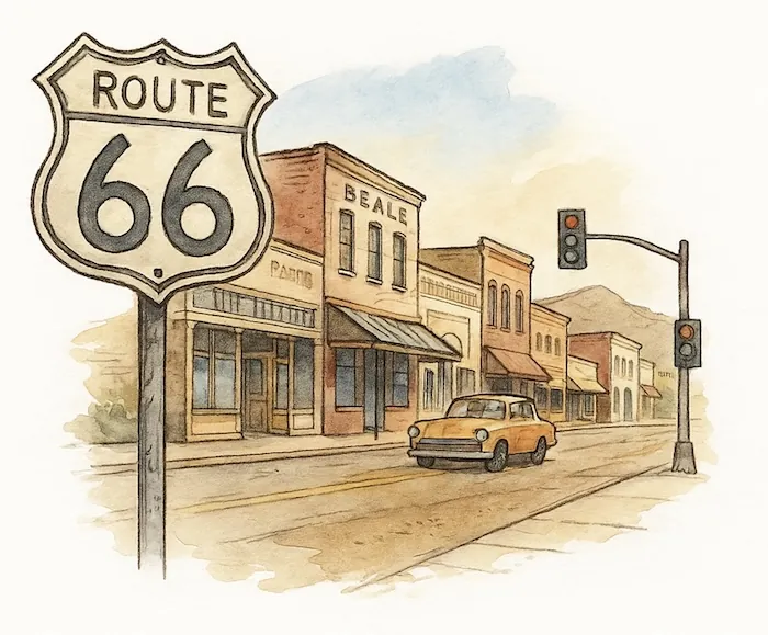 Kingman Route 66