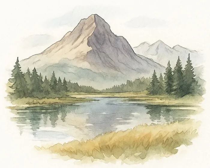 Landschaft in Montana