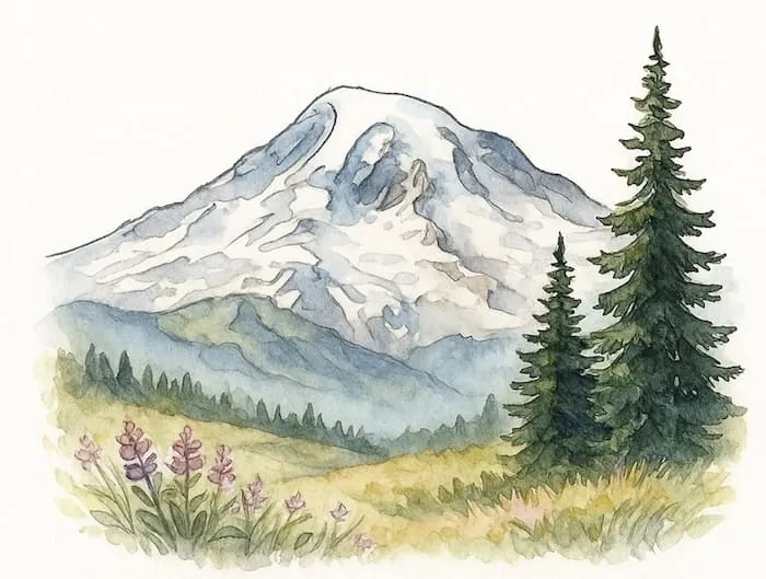 Mount Rainier Nationalpark