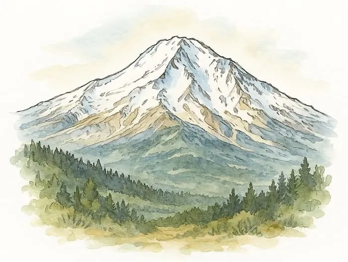 Mount Shasta