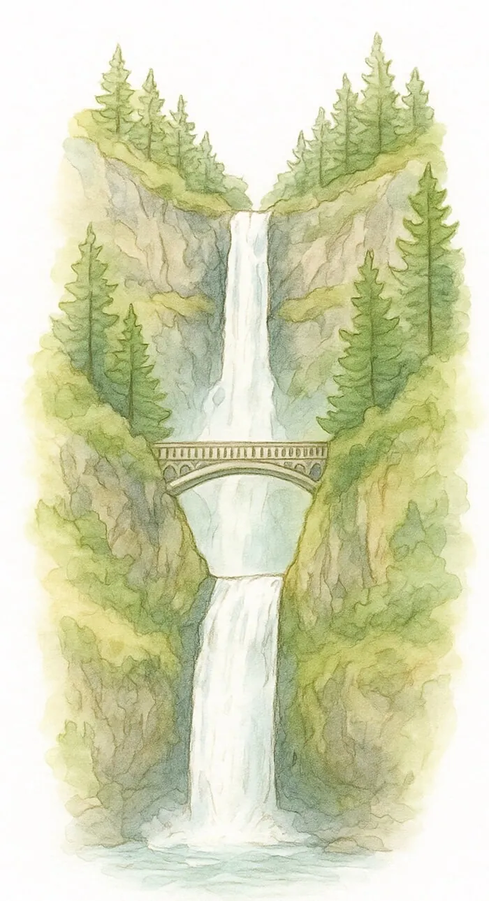 Multnomah Falls