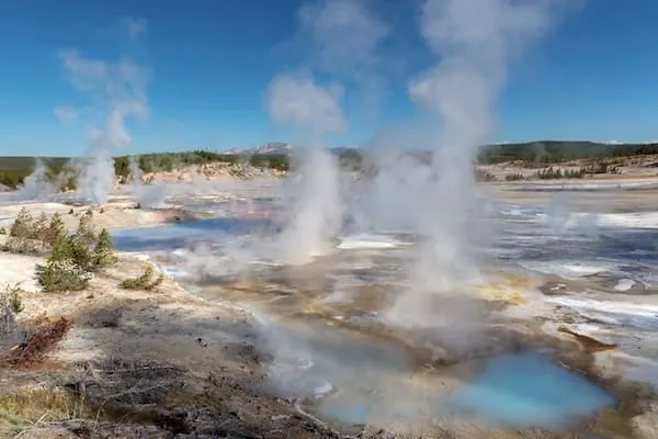 Norris Geyser Basin