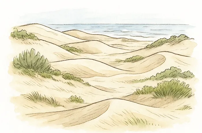 Oregon Dunes National Recreation Area