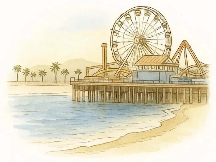 Los Angeles - Santa Monica