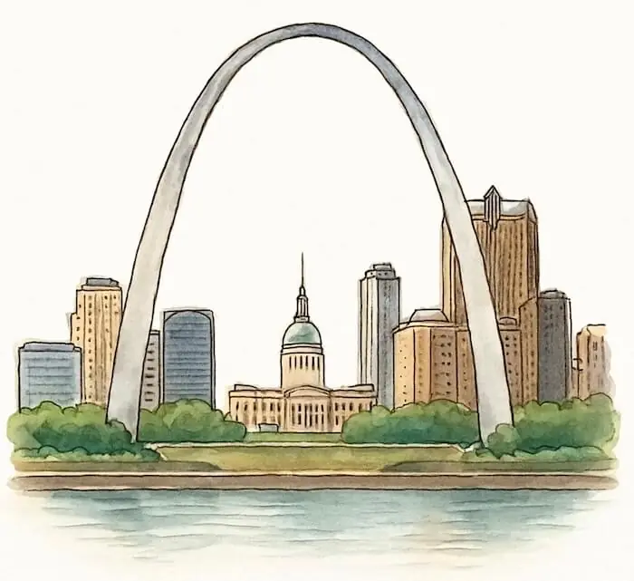 St. Louis - Gateway Arch