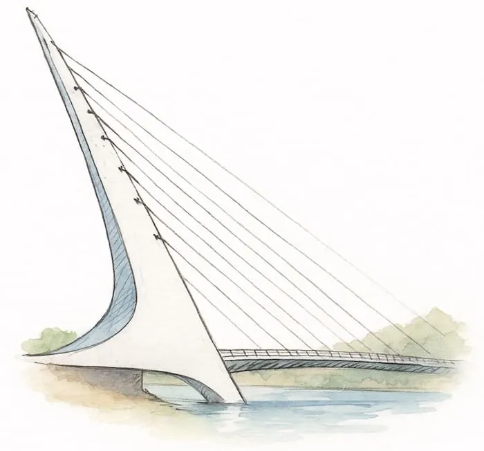 Sundial Bridge Redding