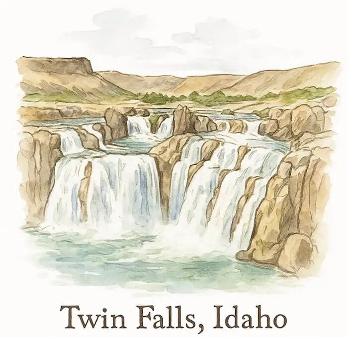 Twin Falls