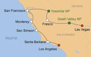 Metropolen des Westens Nordroute