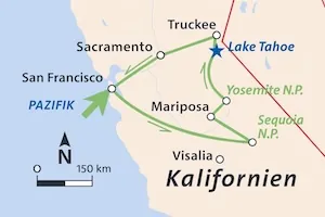 Juwelen Nordkaliforniens