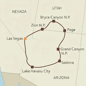 Entspannt durch die Nationalparks