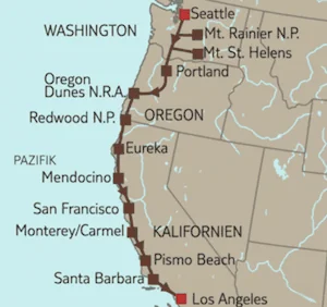 Pacific Coast Explorer