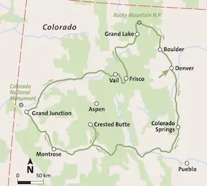 Auf zu grossen Höhen – Colorado hautnah